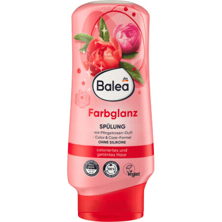 Balea Hair Conditioner pour la brillance de la couleur, 300 ml