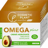 Kosmetische Pflanze Emollient Feuchtigkeitscreme mit Omega und Avocadoöl, 50 ml