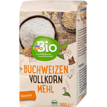 DmBio ECO buckwheat flour, 500 g