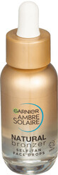 Garnier Ambre Solaire Siero viso con effetto autoabbronzante, 30 ml