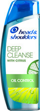 Head&amp;shoulders Șampon Deep Cleanse cu citrice, 225 ml