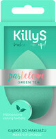 KillyS Pastelove &#233;ponge de maquillage 3D avec infusion de th&#233; vert, 1 pc