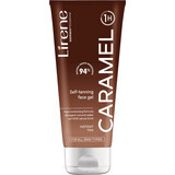 Lirene Crème auto-bronzante pour le visage - Sérum CARAMEL GLOW, 75 ml