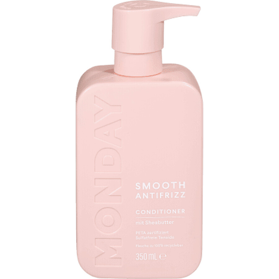 Monday Après-shampooing anti-frisottis au beurre de karité, 350 ml