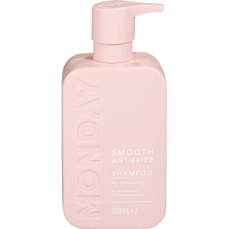 Monday Shampoo anticrespo al burro di karitè, 350 ml