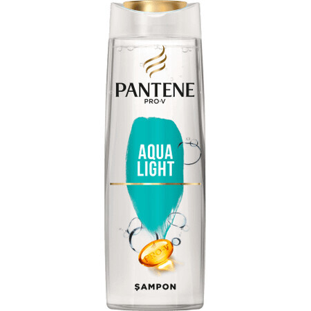 Pantene PRO-V Aqua Light Shampooing pour cheveux gras, 400 ml