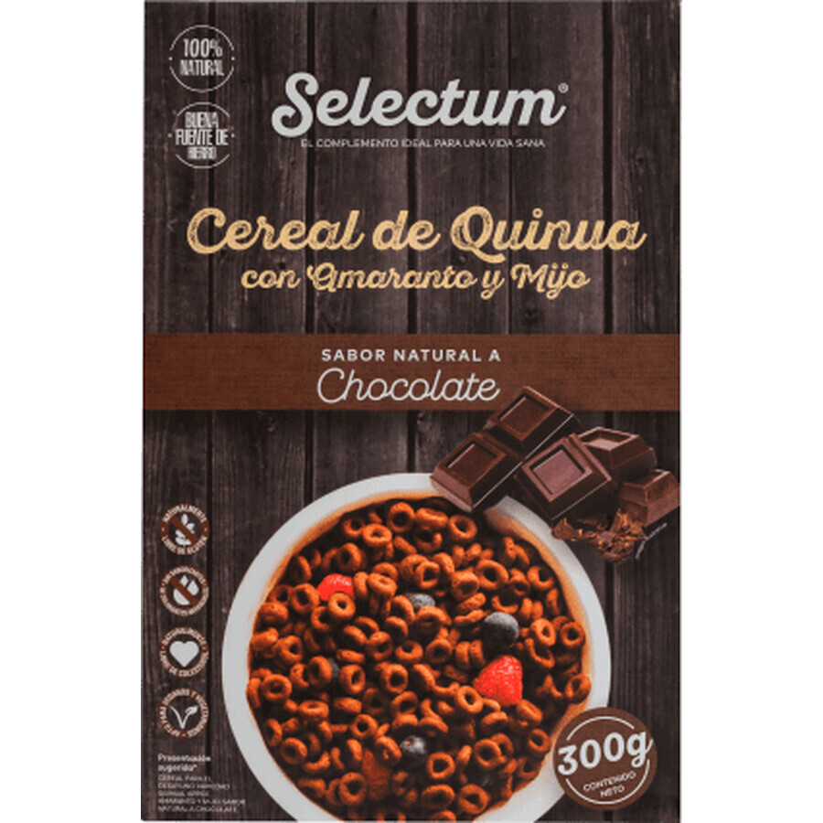 Perfect foods Quinoa-Müsli mit Hirse und Schokolade, 300 g
