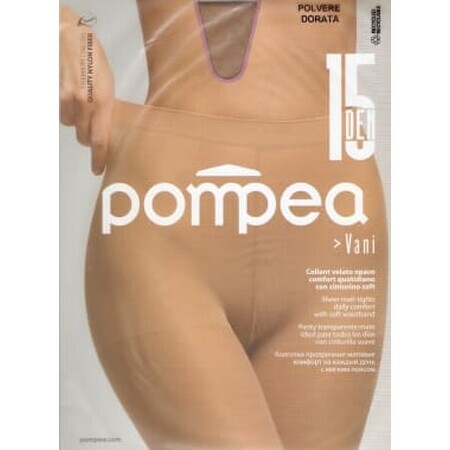 Pompea Dres nude ladies 15 DEN 3-M, 1 pc