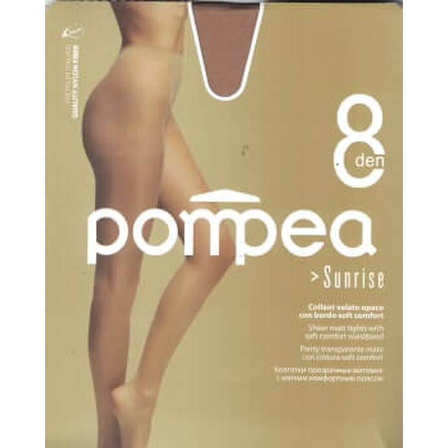 Pompea Women's sun rise nude 8 DEN 4-L, 1 Stück