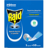 Raid Distributore elettronico di pillole laminate, 1 pz.