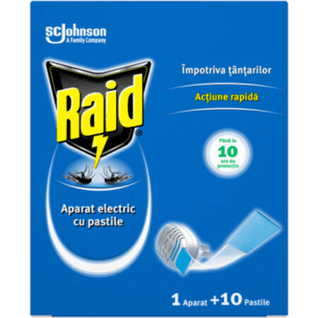 Raid Distributore elettronico di pillole laminate, 1 pz.