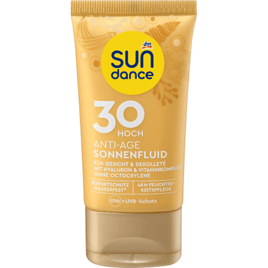 Sundance Crème anti-âge avec protection solaire SPF 30, 50 ml