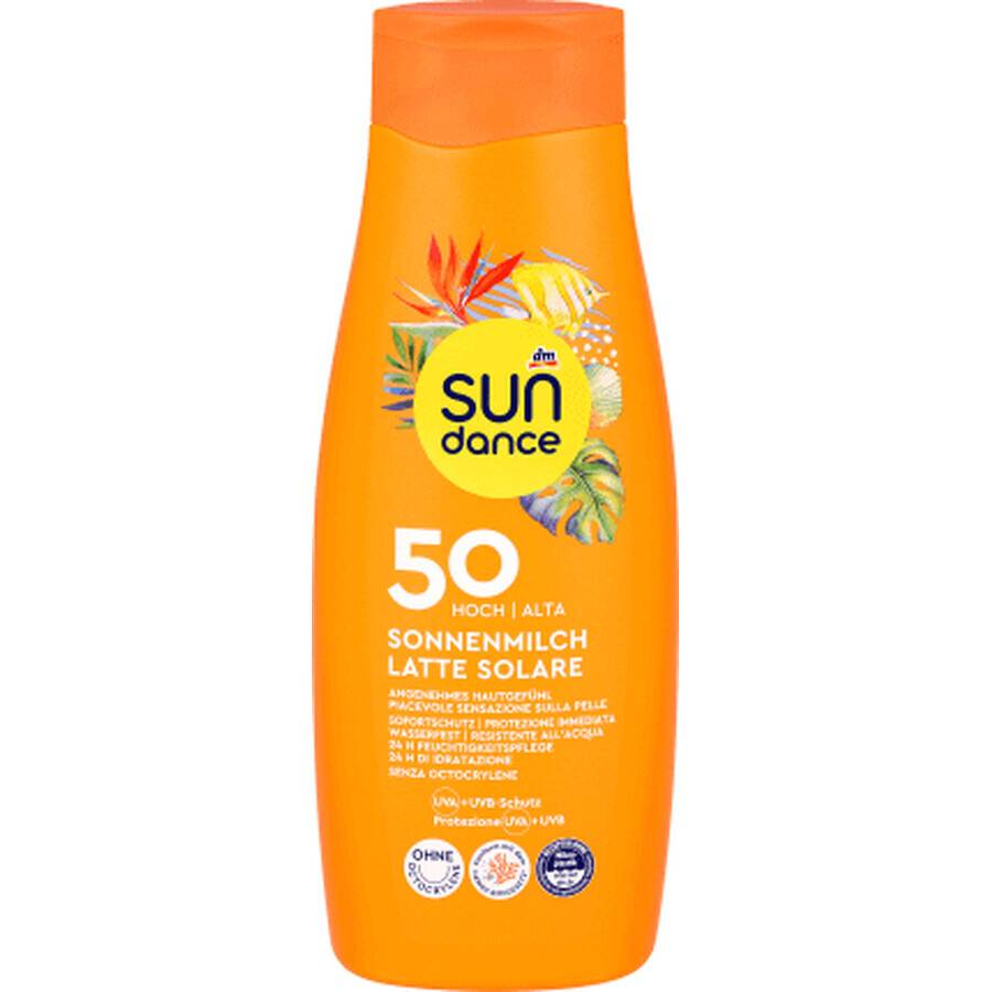 Sundance Loțiune cu protecție solară SPF 50, 500 ml