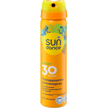 Sundance Sports Spray de protection solaire SPF30, 75 ml