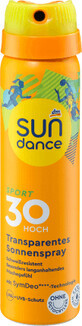 Sundance Sports Spray di protezione solare SPF30, 75 ml