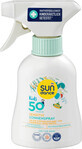 Sundance Kids Spray de protection solaire SPF 50, peau sensible, 200 ml