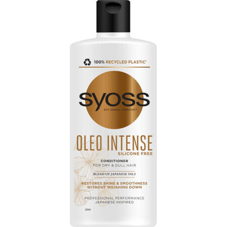 Syoss Oleo Intense Intense Care Hair Conditioner, 440 ml