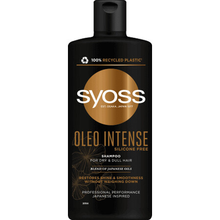 Syoss Oleo Intense Shampooing Oleo Intense, 440 ml