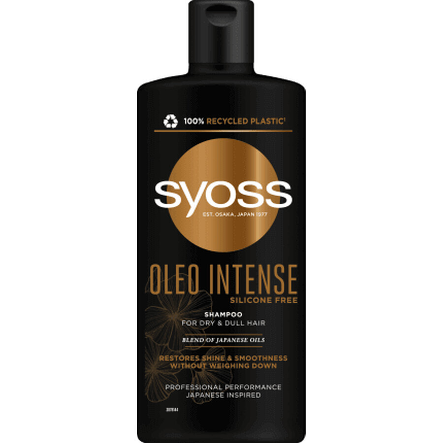 Syoss Oleo Intense Shampooing Oleo Intense, 440 ml