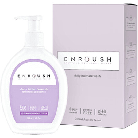 Enroush Tägliches Intimpflege-Gel, 200 ml
