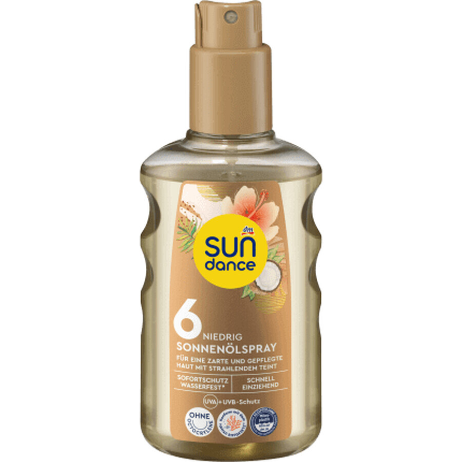 Sundance Sun Protection Oil Spray SPF6, 200 ml