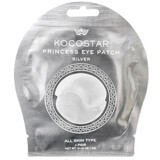 Pansements Princess Silver autour des yeux, 3 g, Kocostar