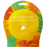 Bandelettes pour les yeux à la mangue tropicale, 3 g, Kocostar