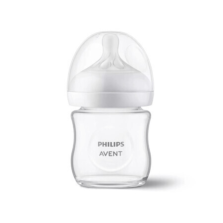 Natural Response Glasflasche, 1 Monat +, 120 ml, Philips Avent