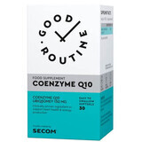 Coenzym Q10 Gute Routine, 30 Weichkapseln, Secom