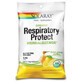 Gouttes pour la gorge Respiratory Protect HerbaLozenge Lemon Honey Soother Solaray, 18 pi&#232;ces, Secom