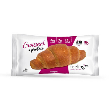 Kohlenhydratarmes Croissant, 50 g, Wohlfühlen Ok