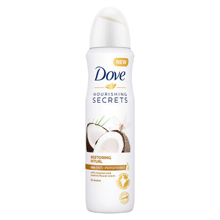 Spray déodorant Coconut Nourishing Secrets, 150 ml, Dove Women