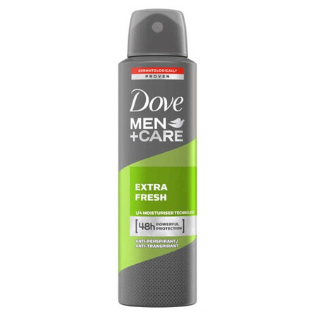 Déodorant Spray Extra Frais, 150 ml, Dove