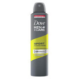 Déodorant Spray Sport Active Fresh, 250 ml, Dove Men