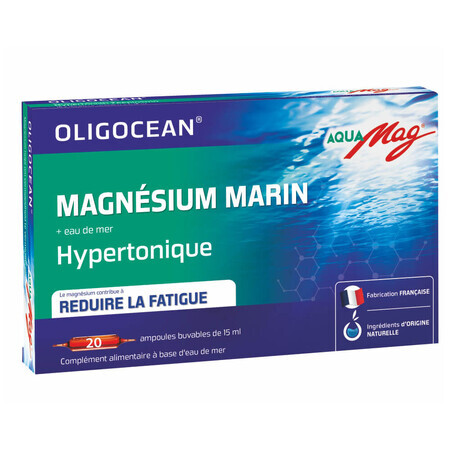 Aquamag Marine Magnesium, 20 Fläschchen, Oligocean
