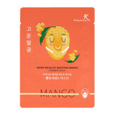 Stimulierende Gesichtsmaske mit Mango-Extrakt, 28 g, Beauty Kei