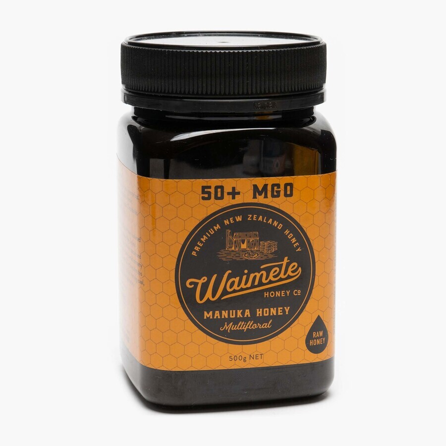 Miere de Manuka MGO 50+, 500 gr, Waimete