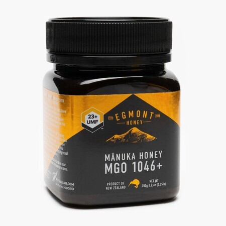 Miere de Manuka UMF 23+, MGO 1042+, 250 gr, Egmont