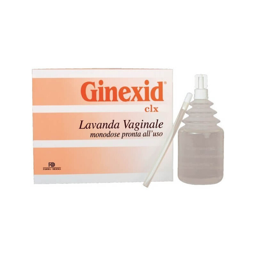 Vaginaldusche, Ginexid, 3 Flaschen, Naturapharma