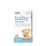 DGNC Milestones® Baby™ DHA Drops with Vitamins D & E, DHA Drops + Vitamin D and E for Babies, 60 ml