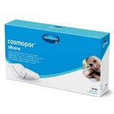 Cosmopor Toppe autoadesive in silicone, 20 x 10 cm, 5 pezzi, Hartmann