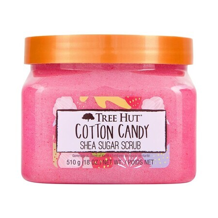 Scrub esfoliante corpo Cotton Candy, 510 g, Tree Hut