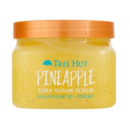 Scrub corpo esfoliante al gusto di ananas, 510 g, Tree Hut