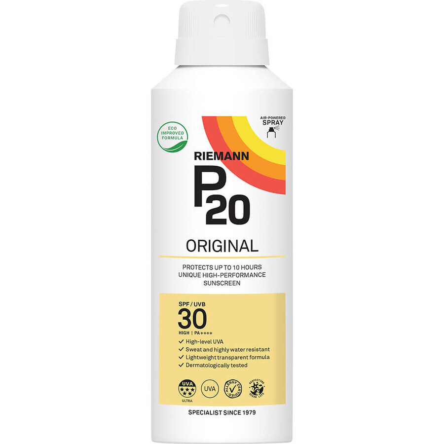 Spray con protezione solare SPF 30 Original, 150 ml, Riemann