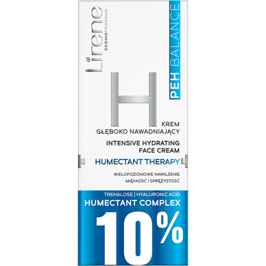Lirene Crème hydratante pour le visage Thérapie hydratante, 50 ml