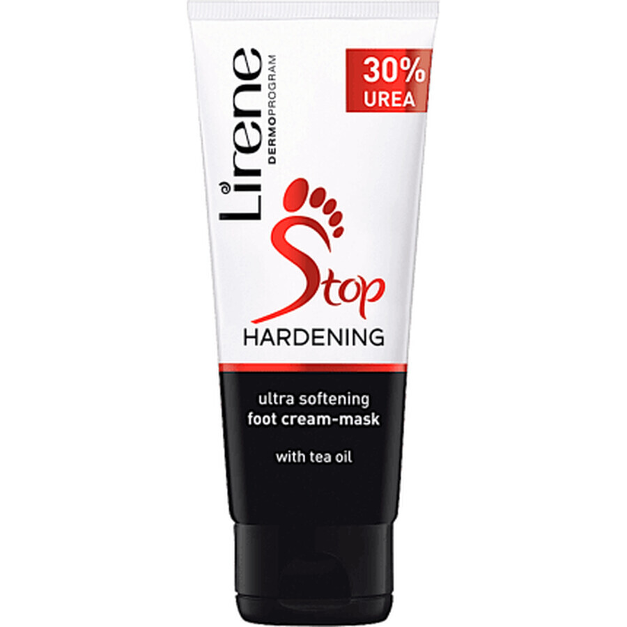 Lirene Creme-Maske für Füße stoppen Keratose, 75 ml