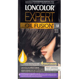 Loncolor Expert Teinture capillaire sans ammoniaque Oil Fusion 1.0 noir, 1 pc