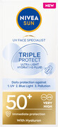 Nivea Sun Fluid Face Cream avec SPF50+, 40 ml