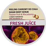 Exfoliant pour le corps Fresh Juice Passion Fruit & Macadamia, 225 ml