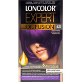 Loncolor Expert Teinture capillaire sans ammoniaque Oil Fusion 4.22 violet foncé, 1 pc